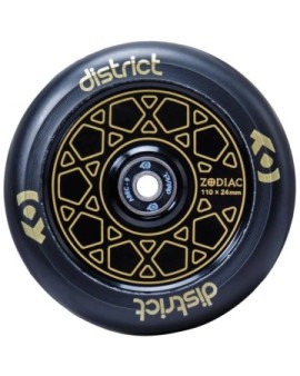 District Zodiac Pro Scooter Wheel (110mm|Gold)