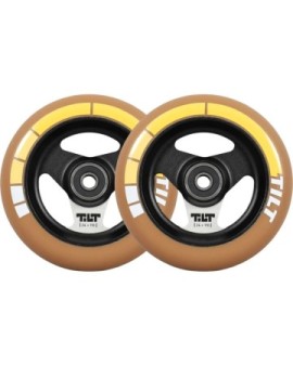 Tilt Stage I Pro Scooter Wheels 2-Pack (110mm|Gold Stripe)