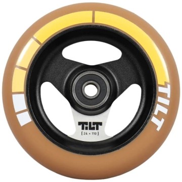 Tilt Stage I Pro Scooter Wheels 2-Pack (110mm|Gold Stripe)