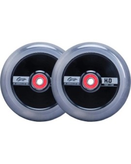 Grit H2O Pro Scooter Wheels 2-Pack (110mm|Clear/Black)