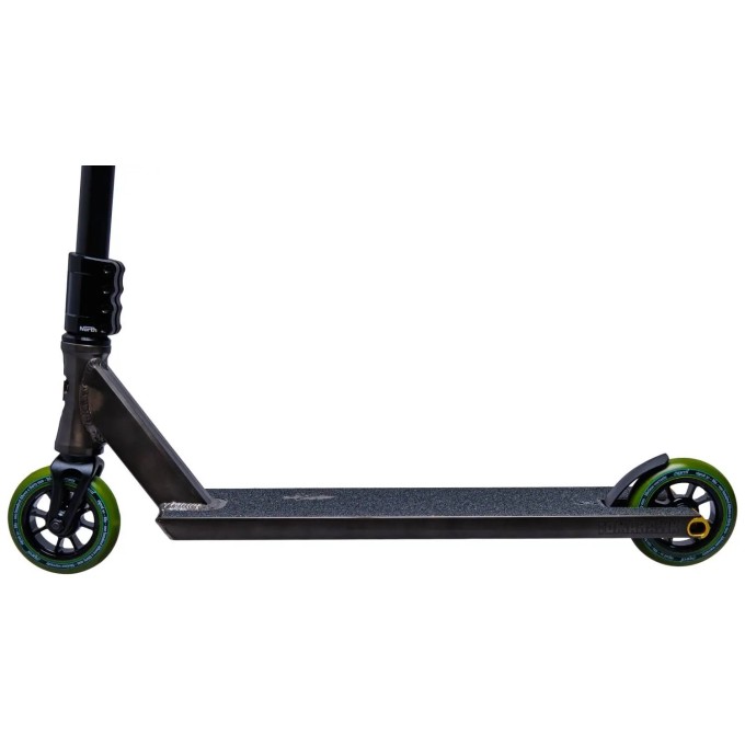 North Tomahawk Pro Scooter (Trans Black & Black)