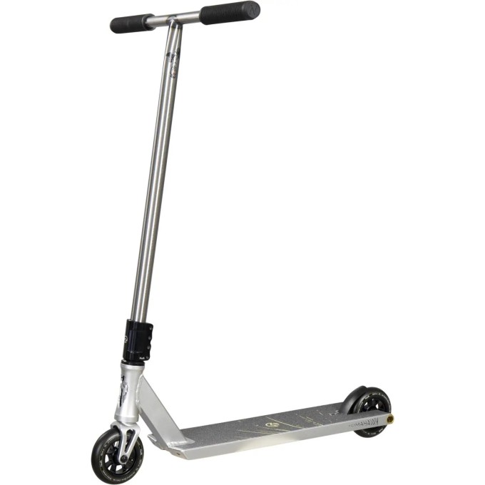 North Tomahawk Pro Scooter (Silver/Black)