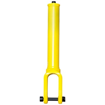 North Nada Zero Offset 24mm Pro Scooter Fork (24mm|Yellow)