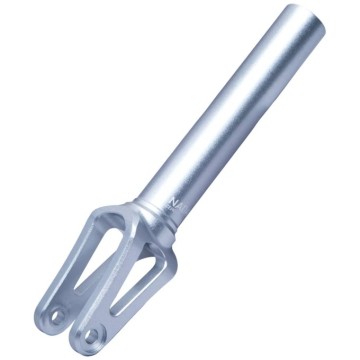 North Nada Zero Offset 24mm Pro Scooter Fork (24mm|Matte Silver)