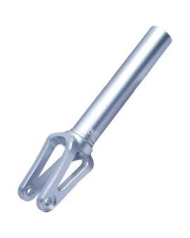 North Nada Zero Offset 24mm Pro Scooter Fork (24mm|Matte Silver)