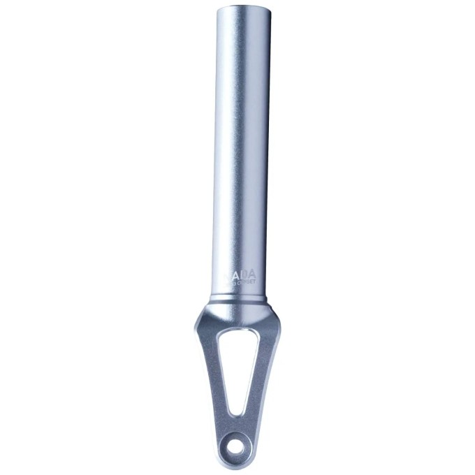 North Nada Zero Offset 24mm Pro Scooter Fork (24mm|Matte Silver)