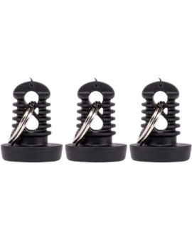 Wethepeople Key Wedge Bar Ends 3-Pack (Black)