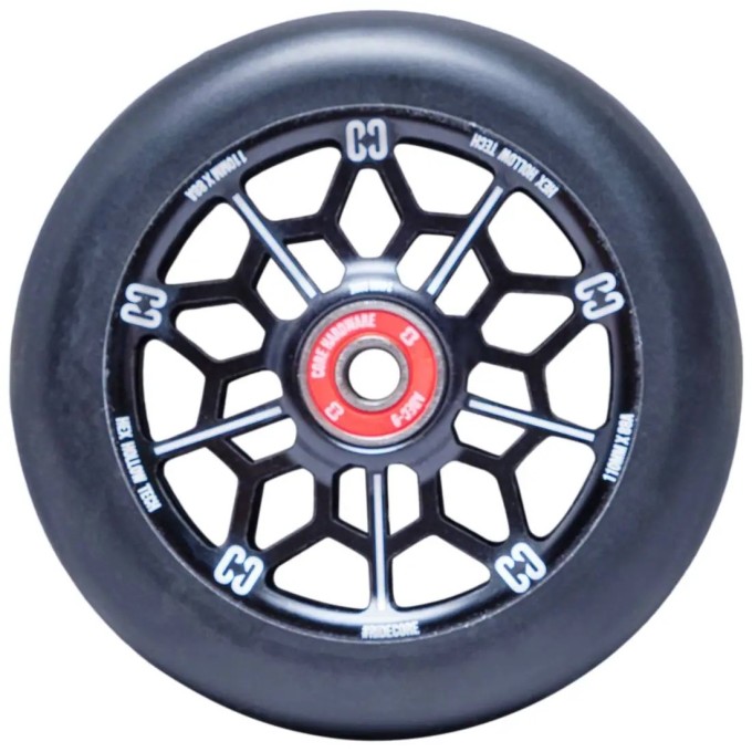 CORE Hex Hollow Pro Scooter Wheel (110mm|Black)