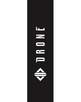 Drone Big Logo Pro Scooter Griptape (Black)