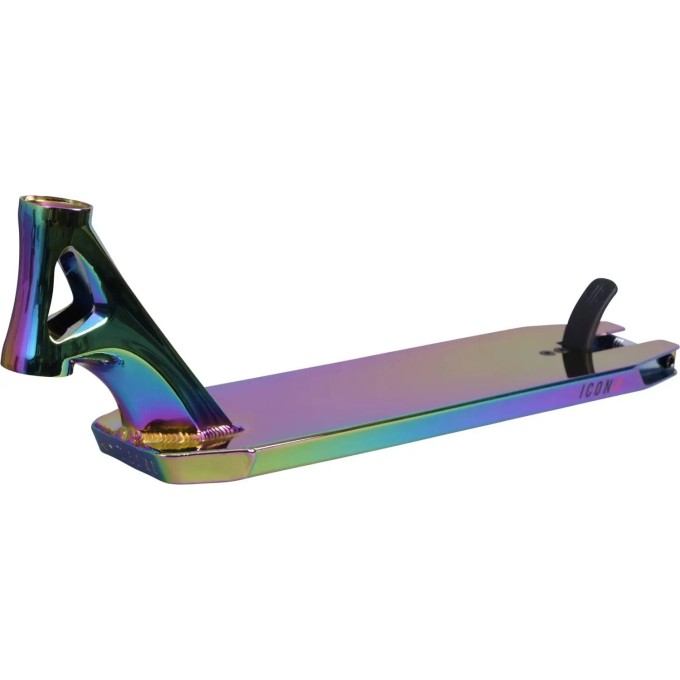 Drone Icon 1 Tapered Pro Scooter Deck (19.5"|Neochrome)