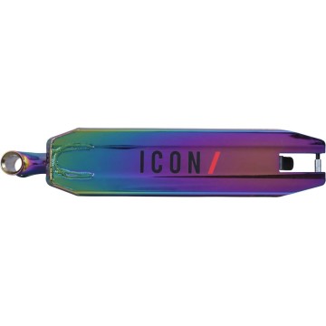 Drone Icon 1 Tapered Pro Scooter Deck (19.5"|Neochrome)