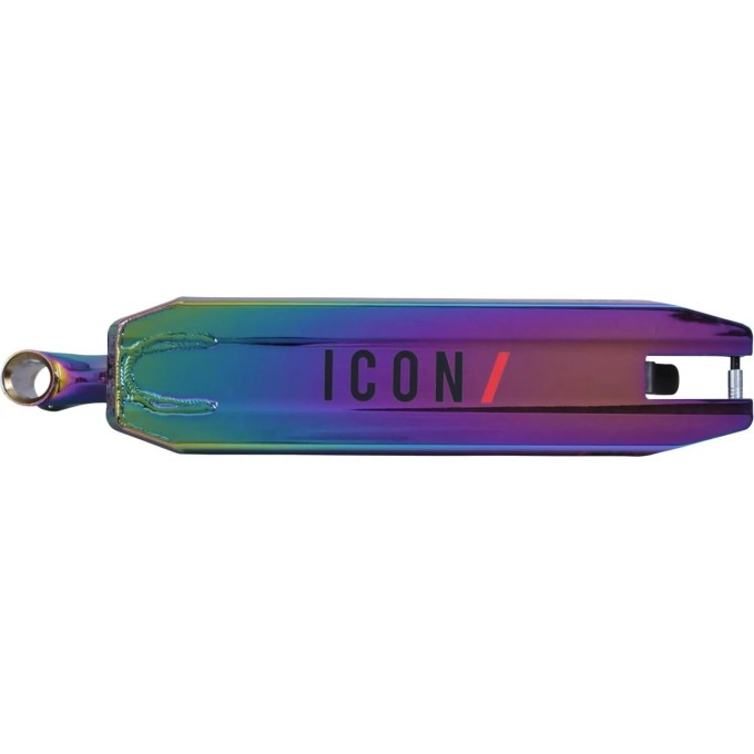 Drone Icon 1 Tapered Pro Scooter Deck (19.5"|Neochrome)