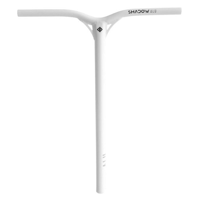 Drone Shadow 2 Aluminium Pro Scooter Bar (610mm|White)