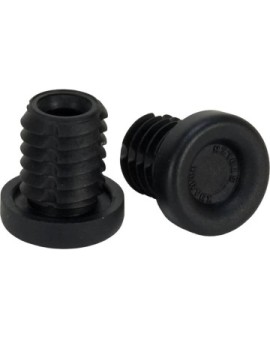 Stolen Vortex BMX Bar Ends (Black)