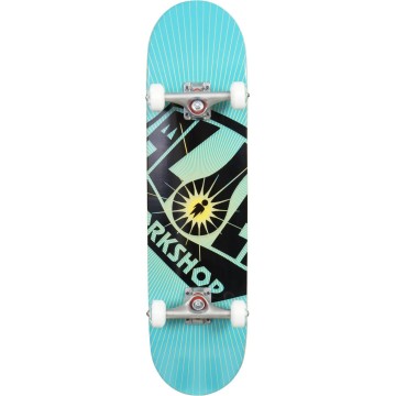 Alien Workshop OG Burst Complete Skateboard (8"|Blue)