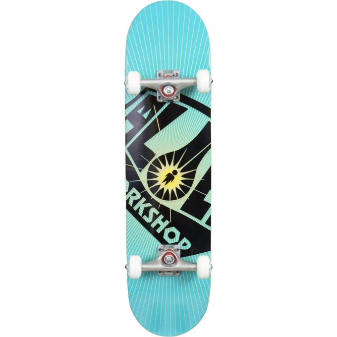 Alien Workshop OG Burst Complete Skateboard (8"|Blue)