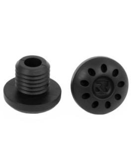 Root R2 Bar Ends (Black|Steel)