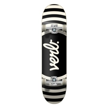 Verb Reverb Complete Skateboard (8"|Black)