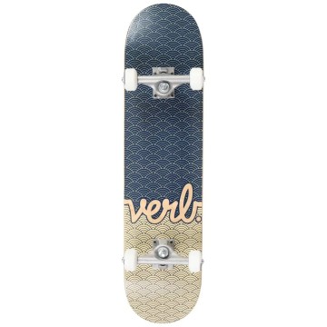 Verb Waves Complete Skateboard (7.75"|Navy)