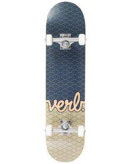 Verb Waves Complete Skateboard (7.75"|Navy)