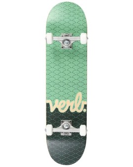 Verb Waves Complete Skateboard (8"|Jade)