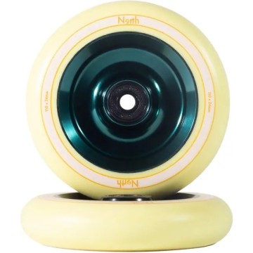 North Fullcore Pro Scooter Wheel (24mm|Midnight Teal)