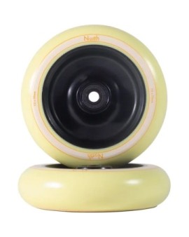 North Fullcore Pro Scooter Wheel (30mm|Matte Black/Cream)