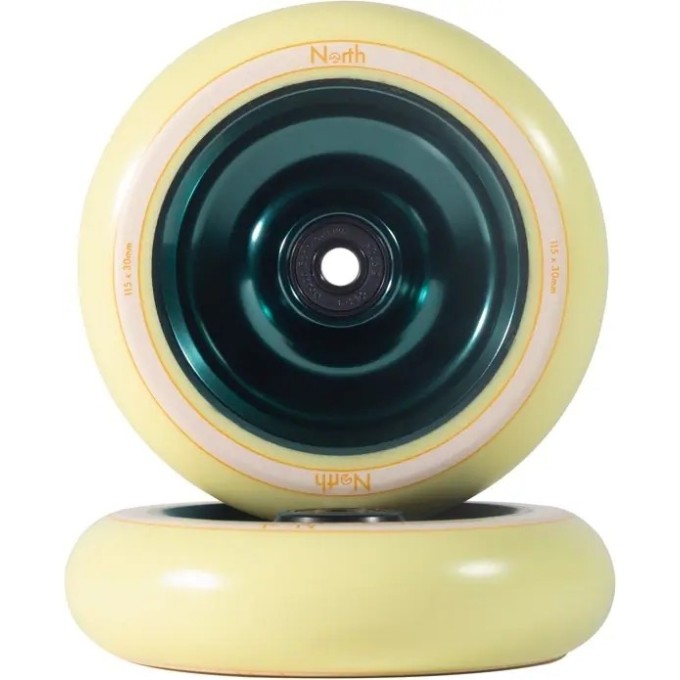 North Fullcore Pro Scooter Wheel (30mm|Midnight Teal)