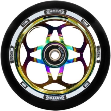 Lucky Quatro Pro Scooter Wheel (110mm|Neochrome)