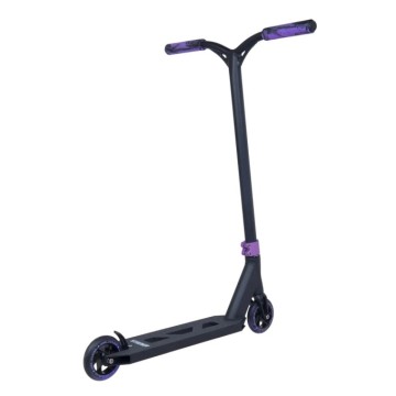 Striker Lux Youth Pro Scooter (Black/Purple)