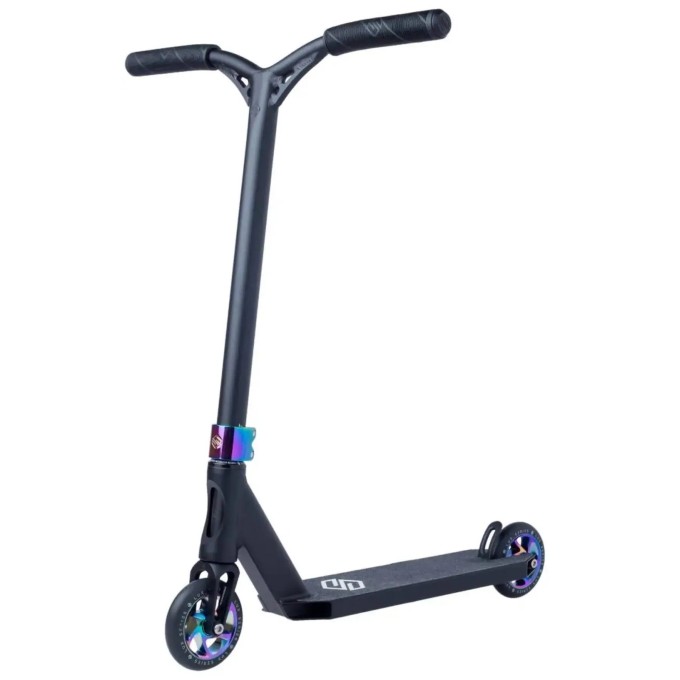 Striker Lux Youth Pro Scooter (Black/Rainbow)