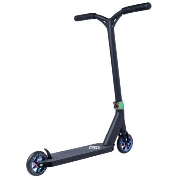 Striker Lux Youth Pro Scooter (Black/Rainbow)