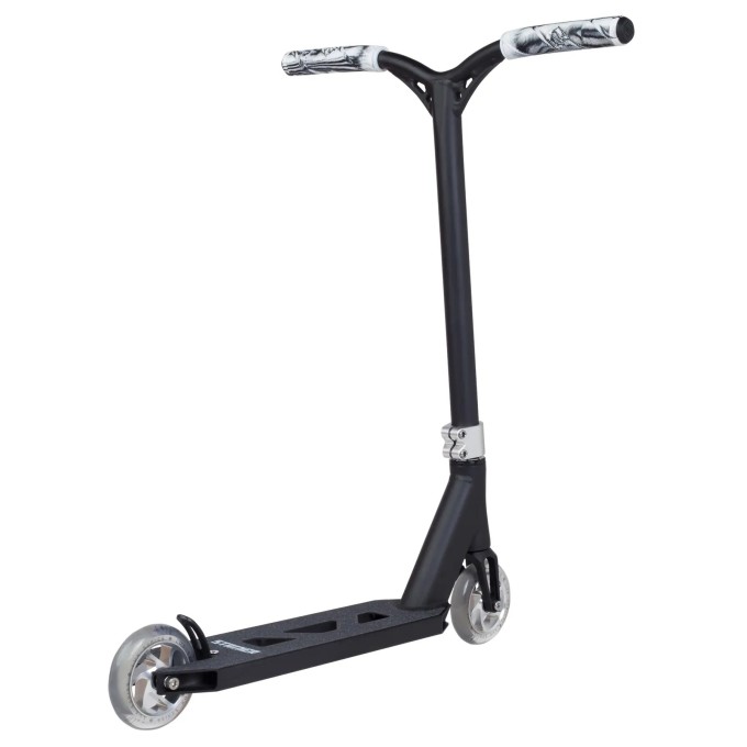 Striker Lux Youth Pro Scooter (Clear/Silver)