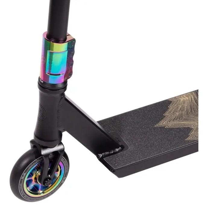 North Tomahawk 2023 Pro Scooter (Black/Oilslick)