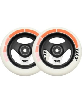 Tilt Stage I Wide Pro Scooter Wheels 2-Pack (120mm|Red Stripe)