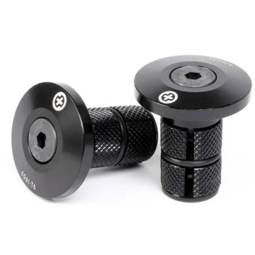 Salt Plus HQ CNC Bar Ends (Black)