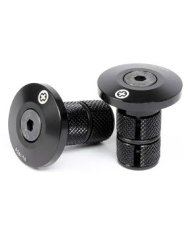 Salt Plus HQ CNC Bar Ends (Black)