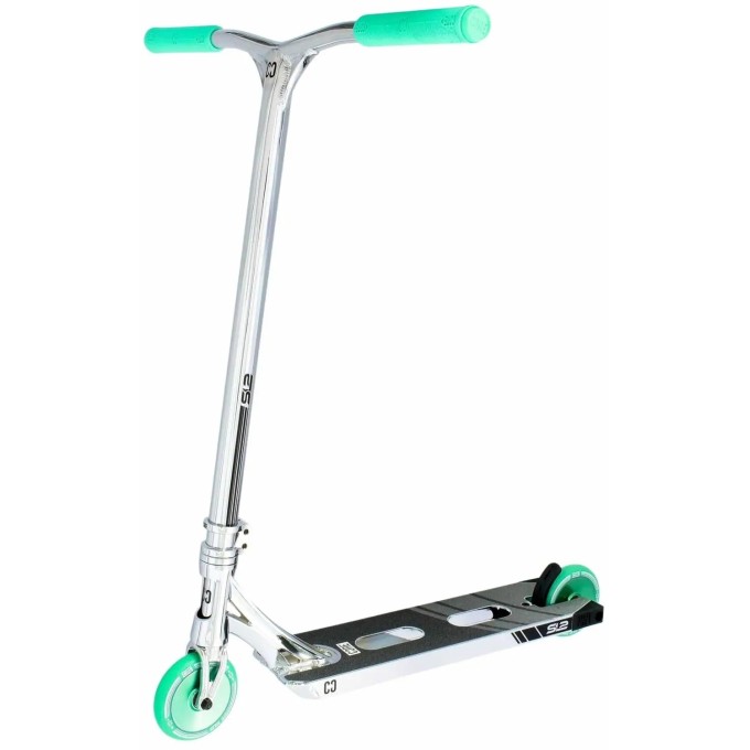 CORE SL2 Pro Scooter (Chrome/Teal)