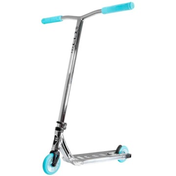 CORE CL1 Pro Scooter (Chrome/Teal)