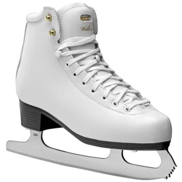 Roces Welkin Figure Skates (White|40)