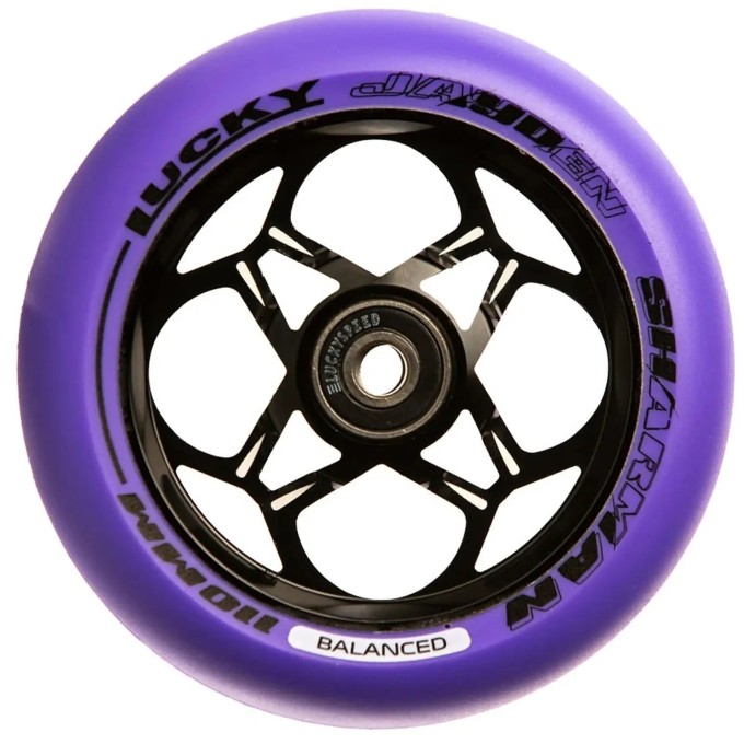 Lucky Quatro 110mm Jayden Signature V3 Pro Scooter Wheel (110mm|Jayden Sharman)