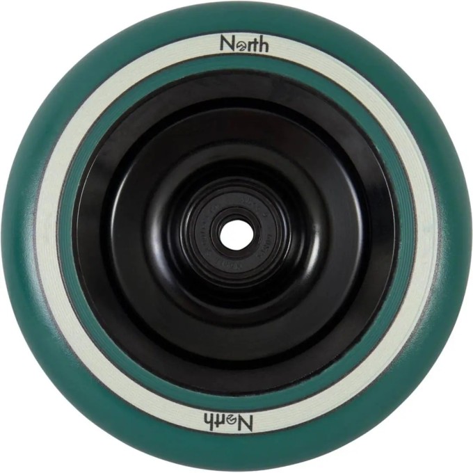 North Fullcore Pro Scooter Wheel (30mm|Black/Forest Pu)