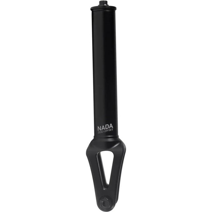 North Nada Zero Offset 24mm Pro Scooter Fork (24mm|Matte Black V2)