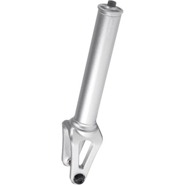 North Nada Zero Offset 30mm Pro Scooter Fork (30mm|Matte Silver V2)