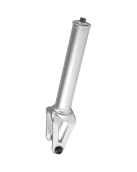 North Nada Zero Offset 30mm Pro Scooter Fork (30mm|Matte Silver V2)