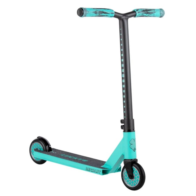 Lucky Recruit Pro Scooter (Motion Teal)