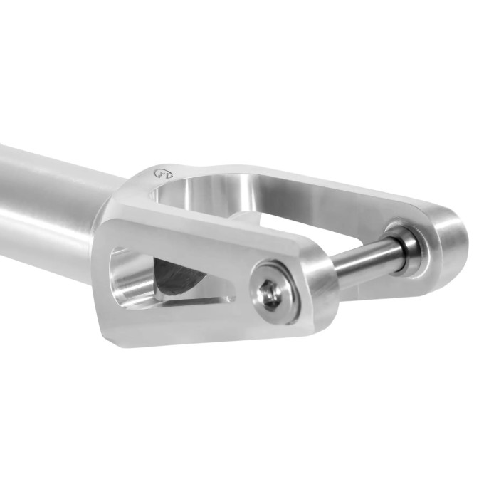 North Nova Pro Scooter Fork (30mm|Matte Silver)