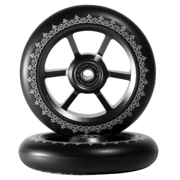 North William Holm Pro Scooter Wheel (110mm|Matte Black)