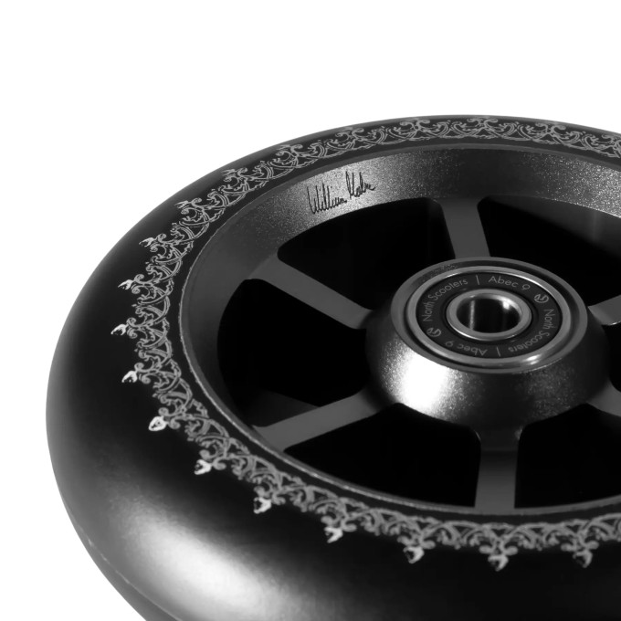 North William Holm Pro Scooter Wheel (110mm|Matte Black)