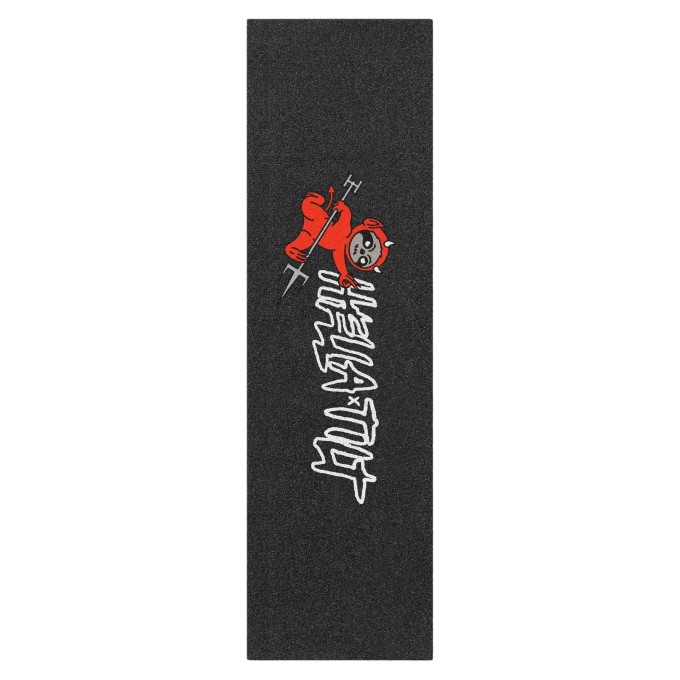 Tilt X Hella Purge Pro Scooter Griptape (Red)